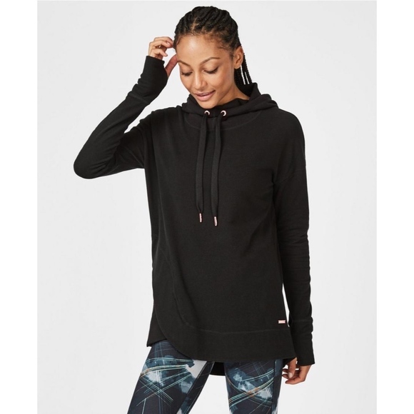 Sweaty Betty ESCAPE LUXE HOODY Hoodie Black | craft-ivf.com